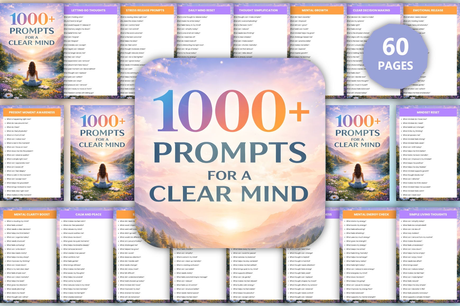 Clear Mind Prompts