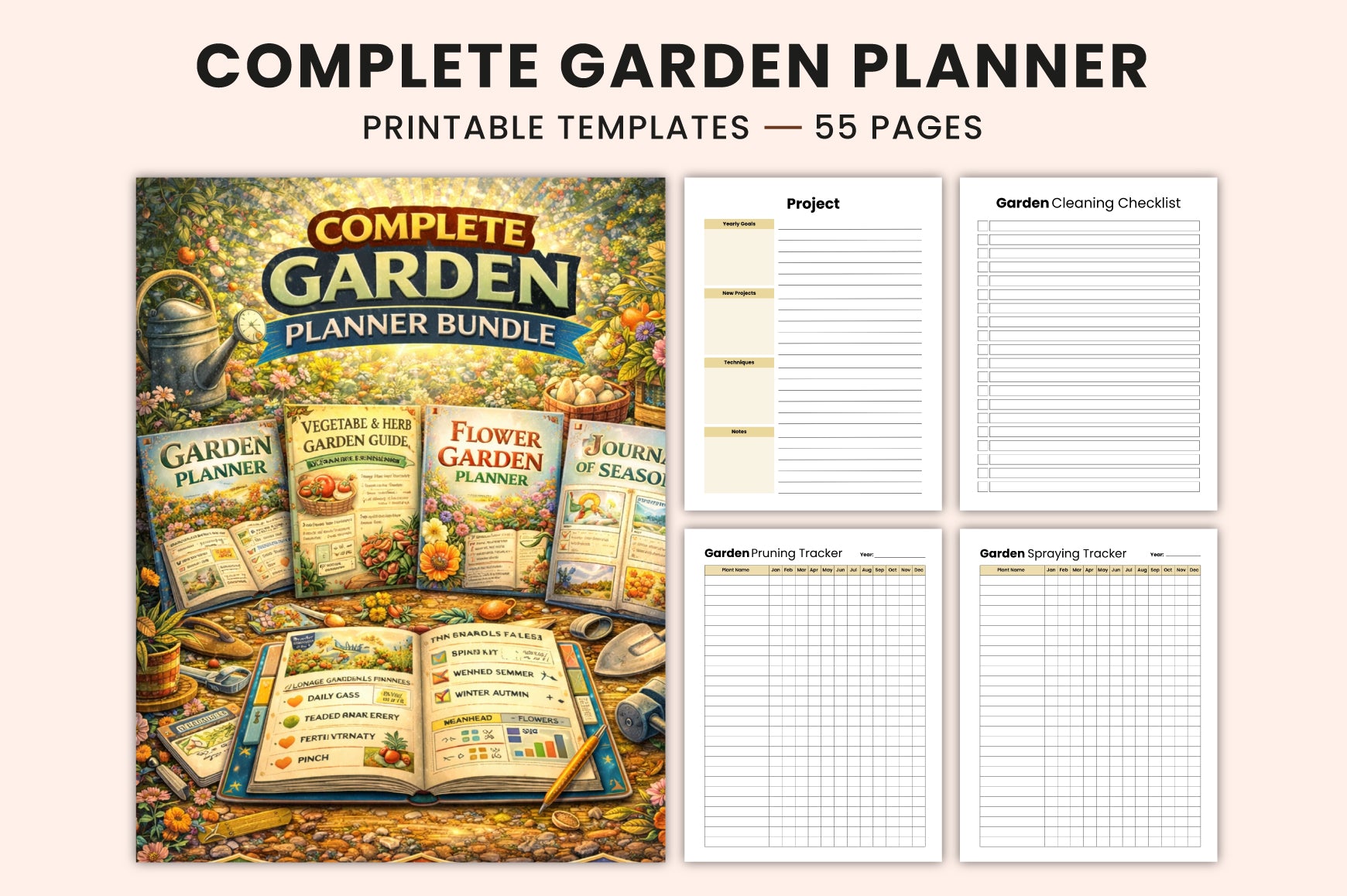 Complete Garden Planner
