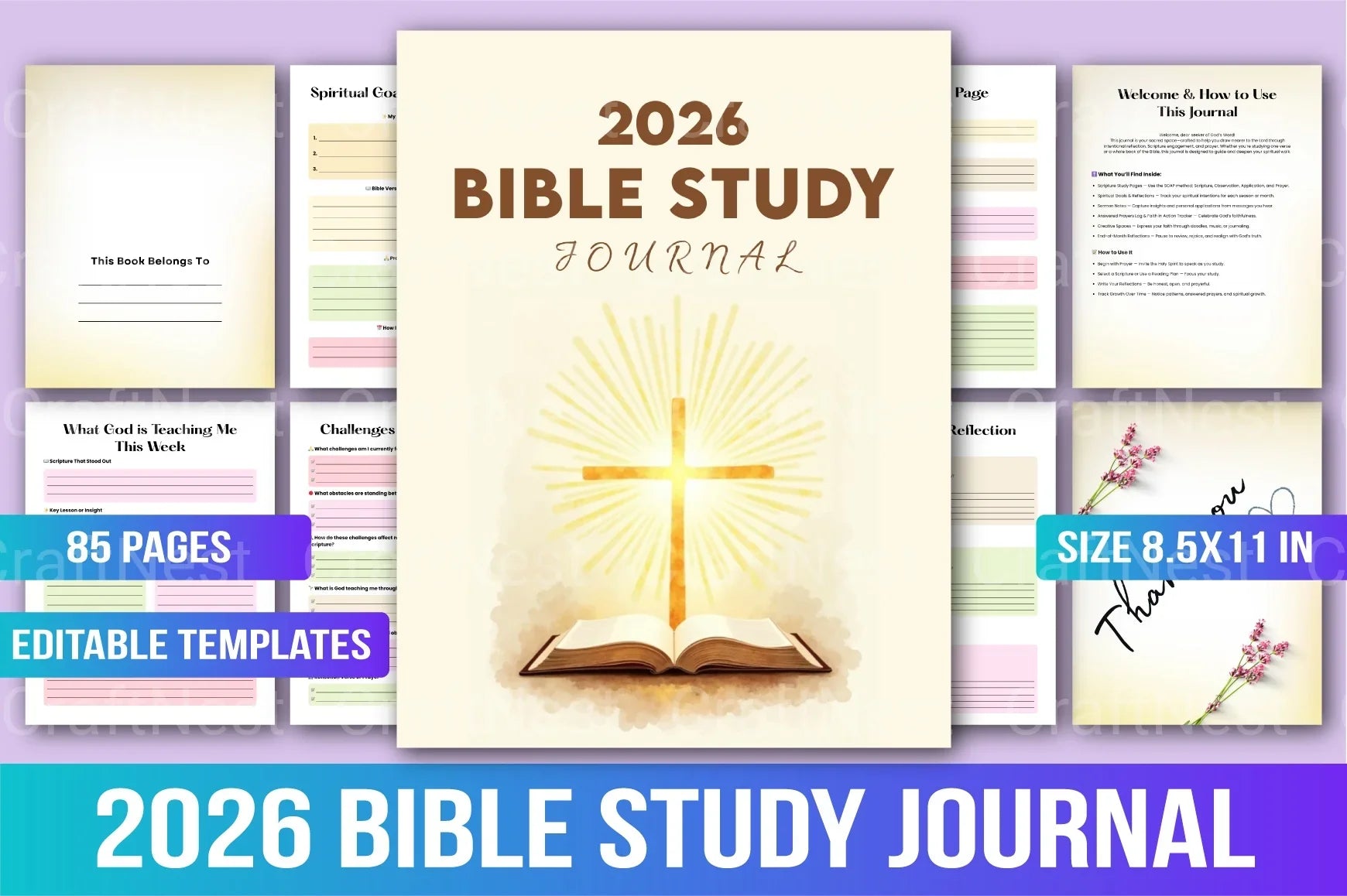 Bible Study Guide for Beginners - CraftNest - Digital Crafting and Art