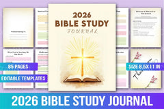 Bible Study Guide for Beginners - CraftNest - Digital Crafting and Art