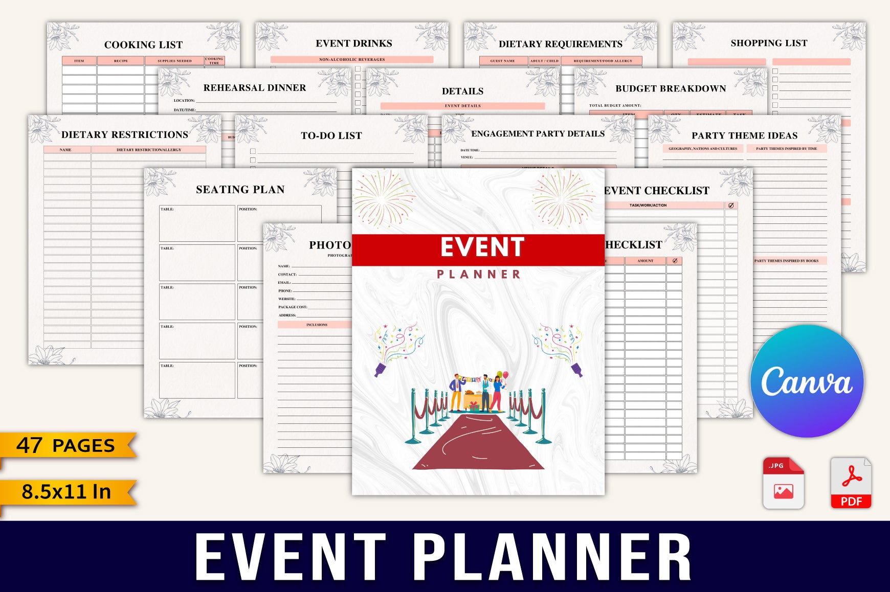 Event Planner Services