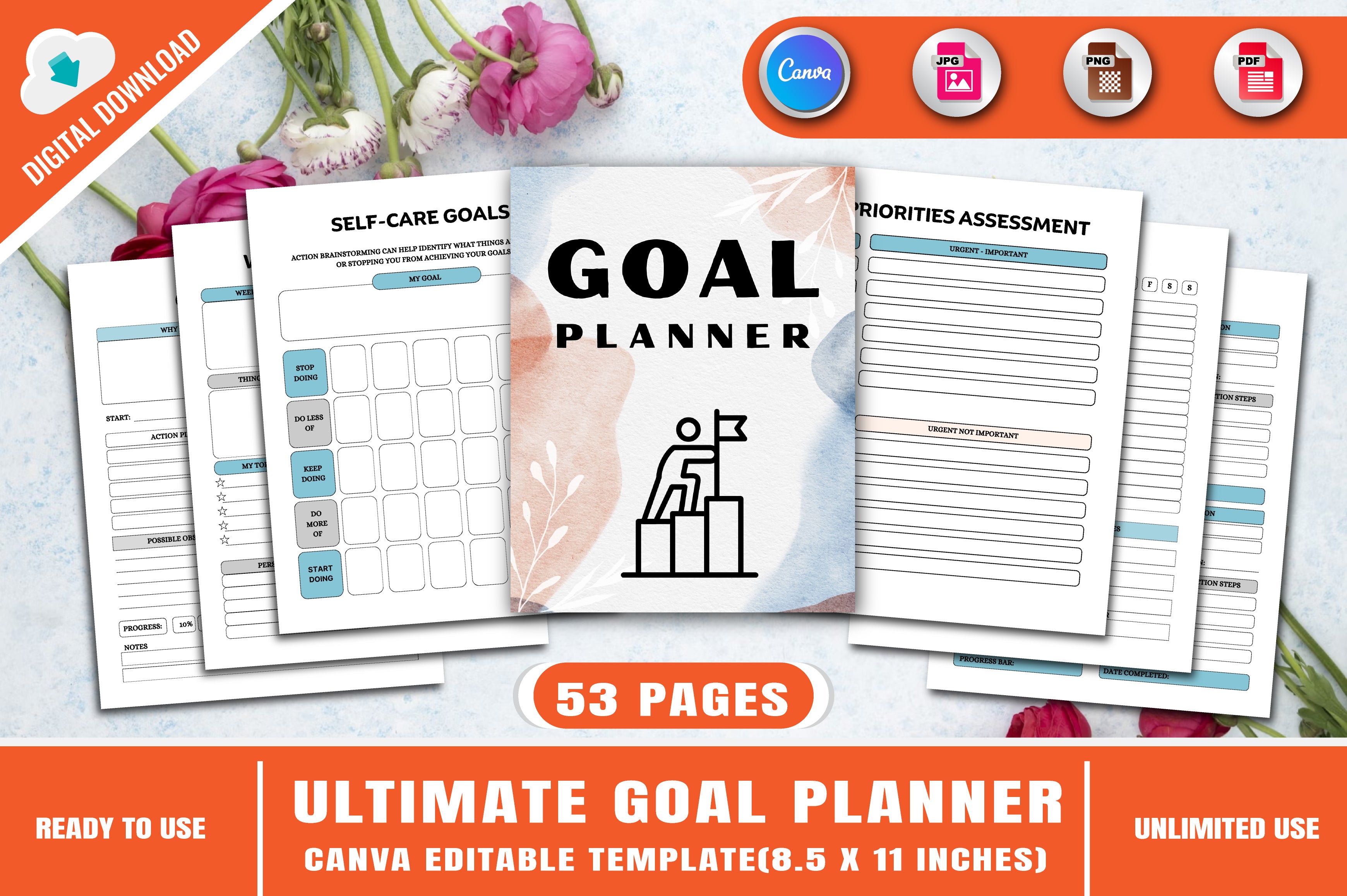 Ultimate Goal Planner
