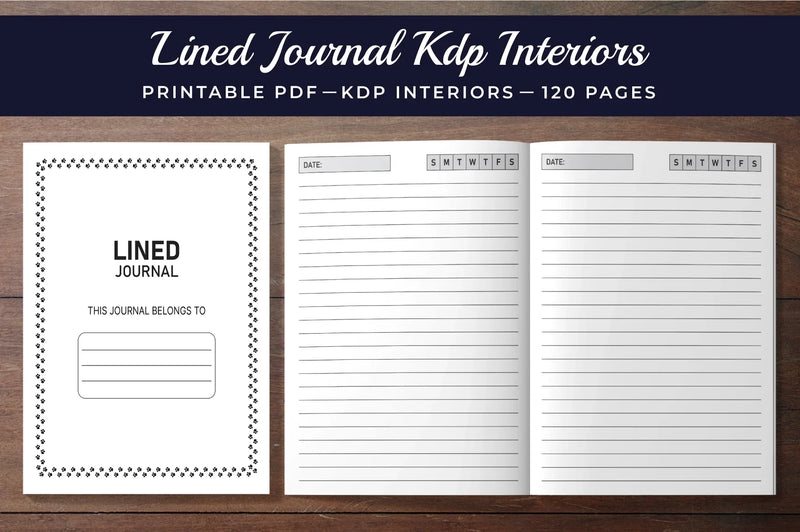 Lined Planner  Bundle - CraftNest - Digital Crafting and Art