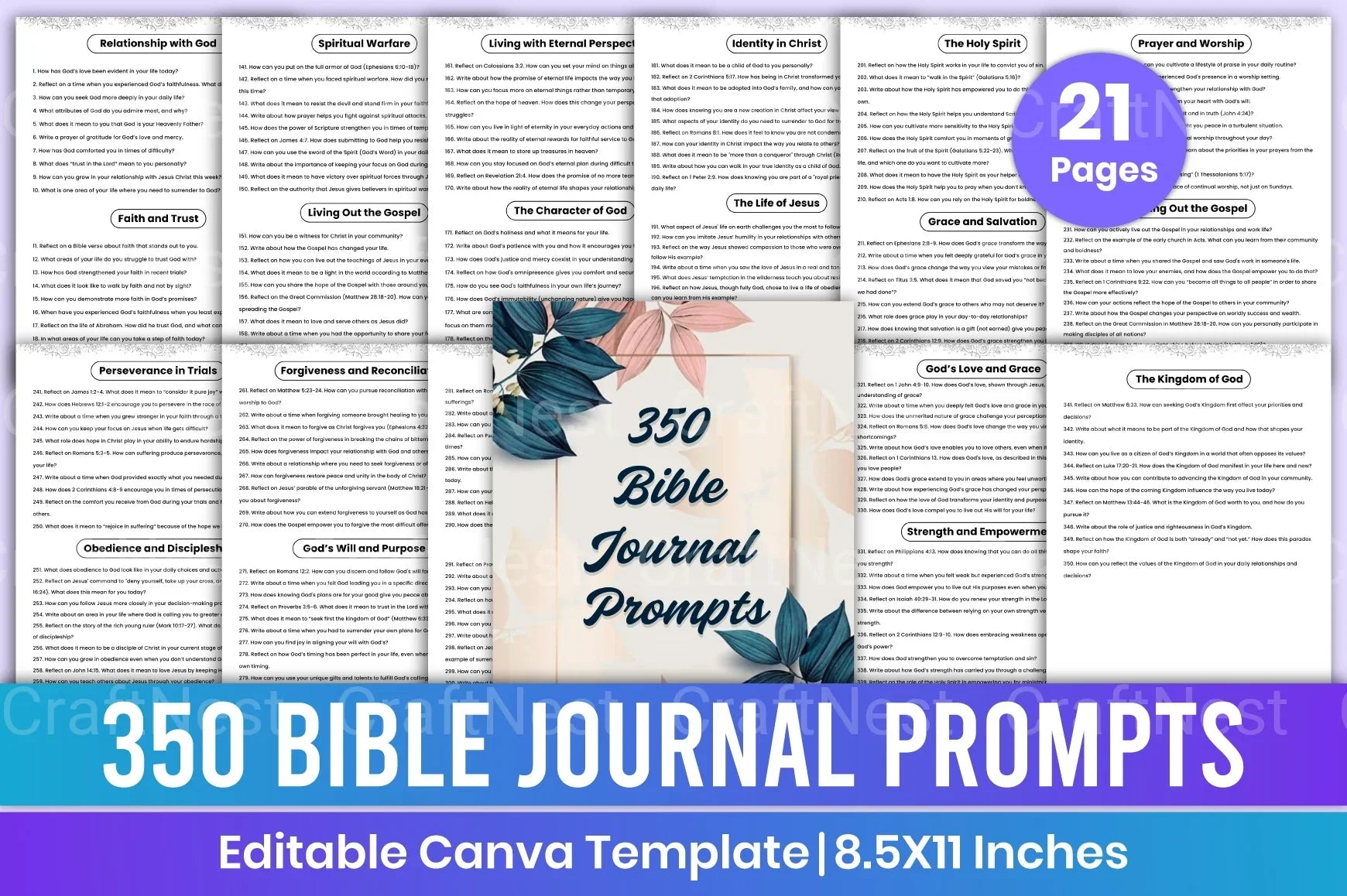 Bible Prompts for Inspiration - CraftNest - Digital Crafting and Art