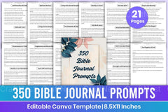 Bible Prompts for Inspiration - CraftNest - Digital Crafting and Art