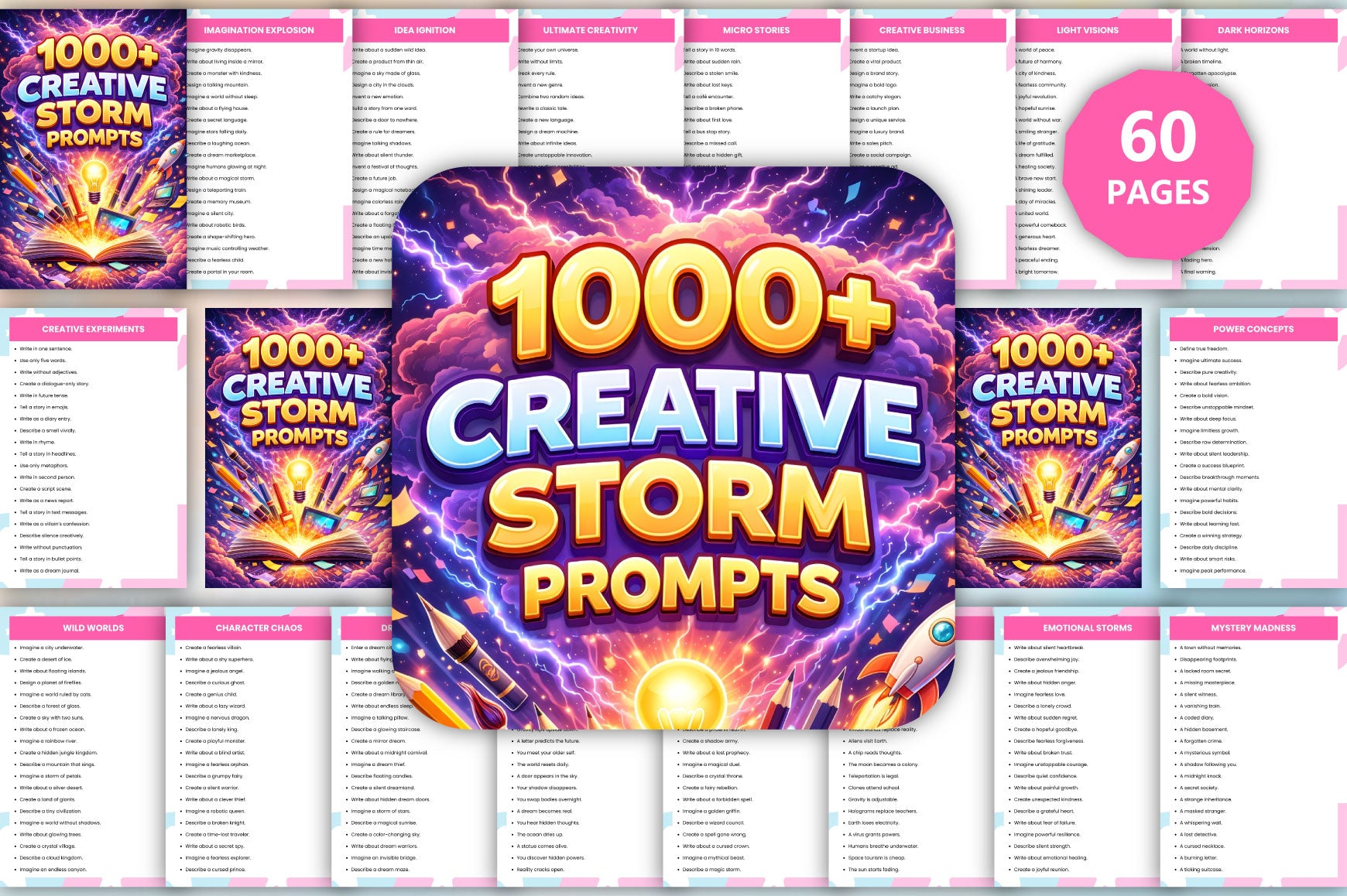 Creative Storm Prompts