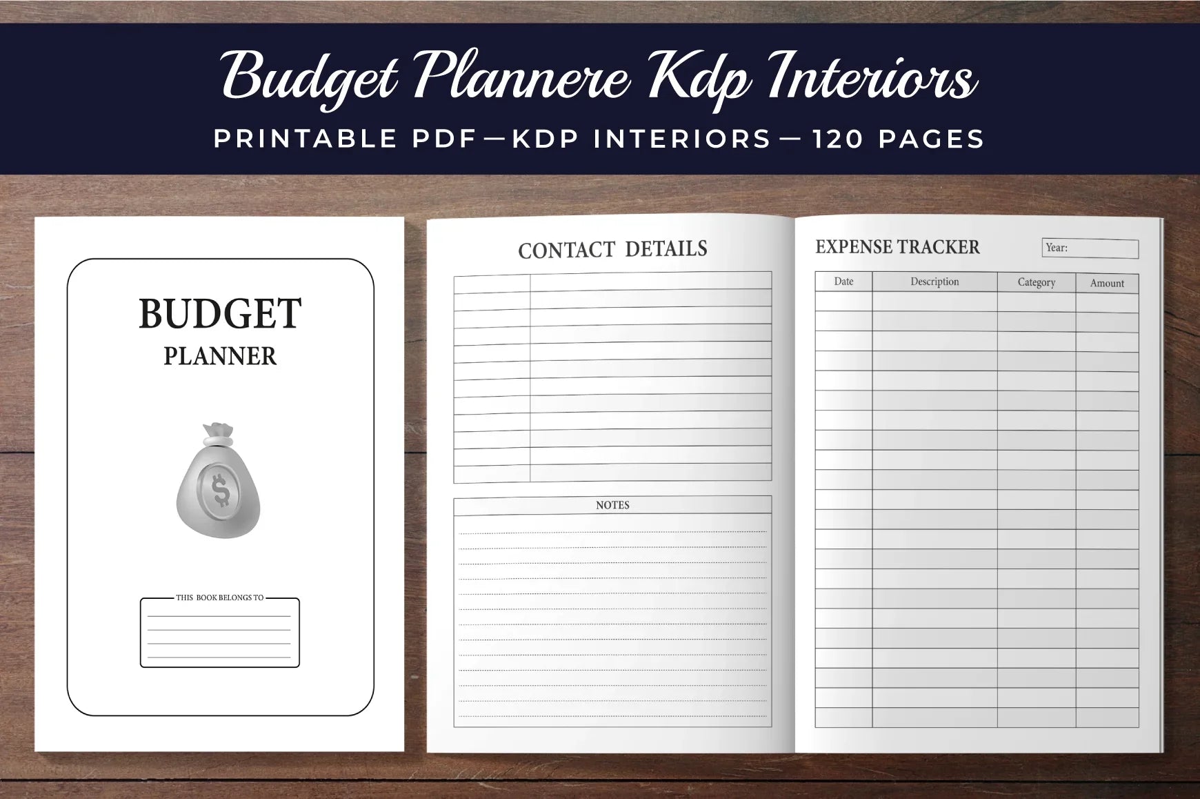 Budget Planner  Bundle from 100 Planner - CraftNest - Digital Crafting and Art