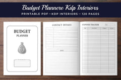 Budget Planner  Bundle from 100 Planner - CraftNest - Digital Crafting and Art