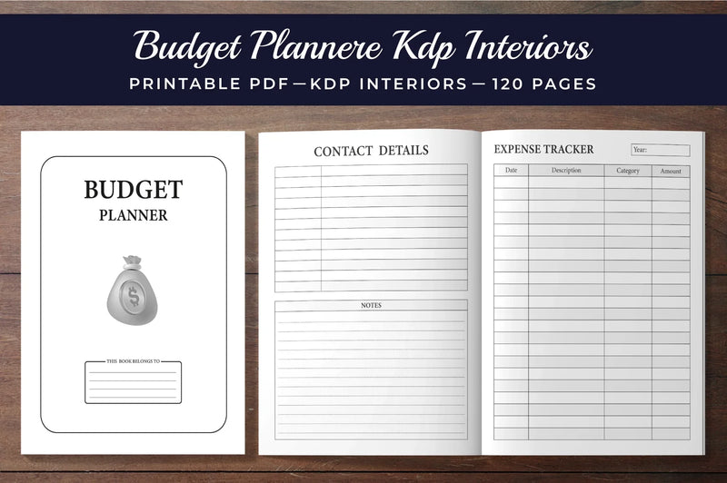 Budget Planner  Bundle from 100 Planner - CraftNest - Digital Crafting and Art