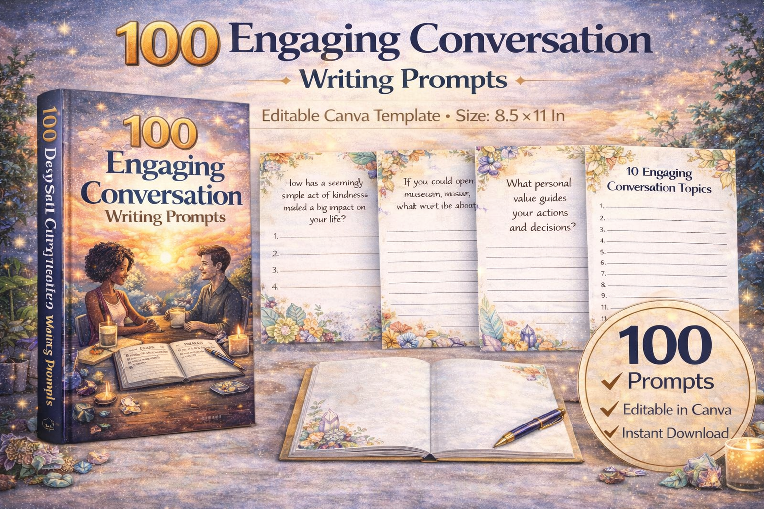 Engaging Conversation Writing Prompts