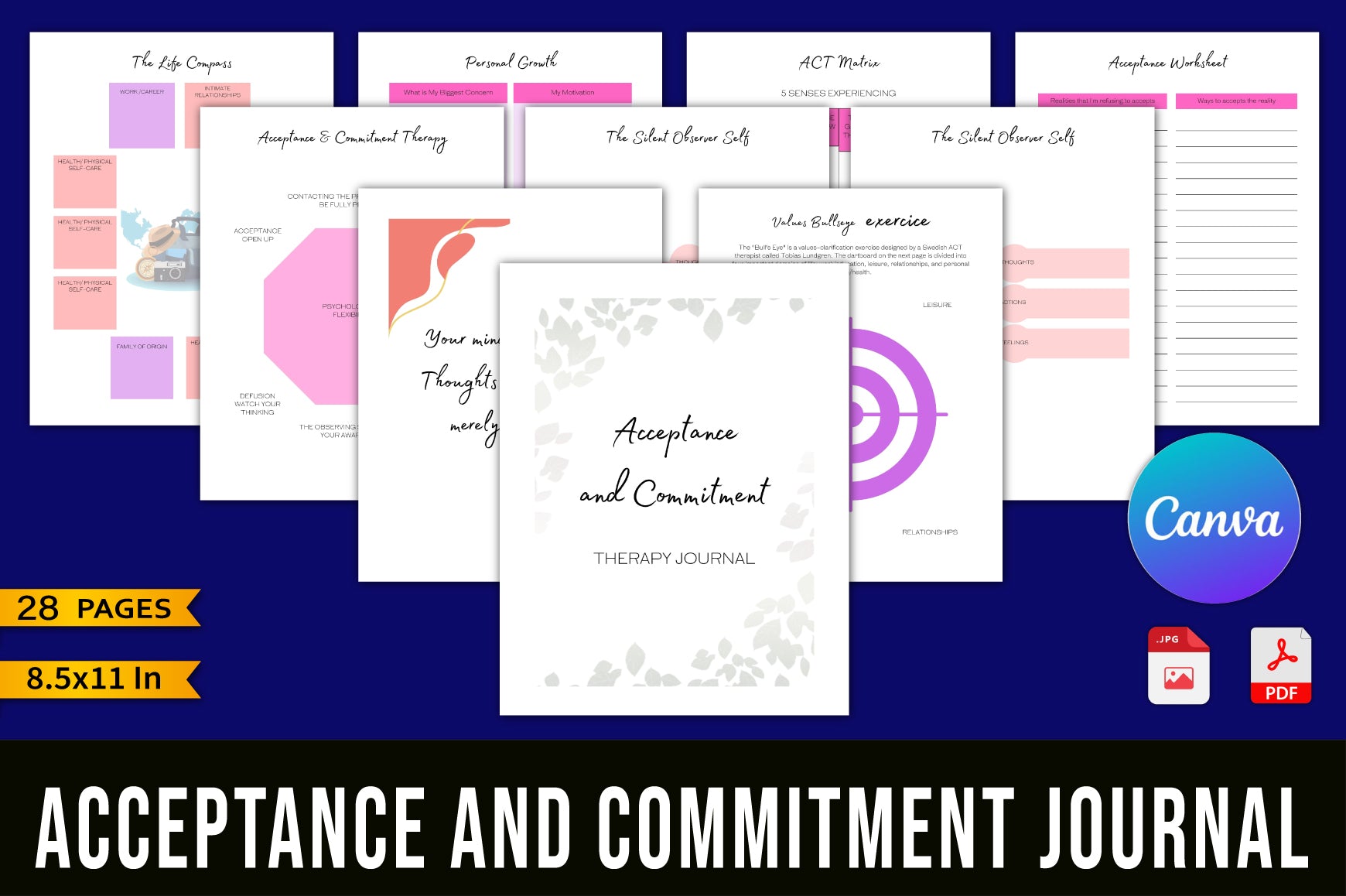 Acceptance and Commitment Journal