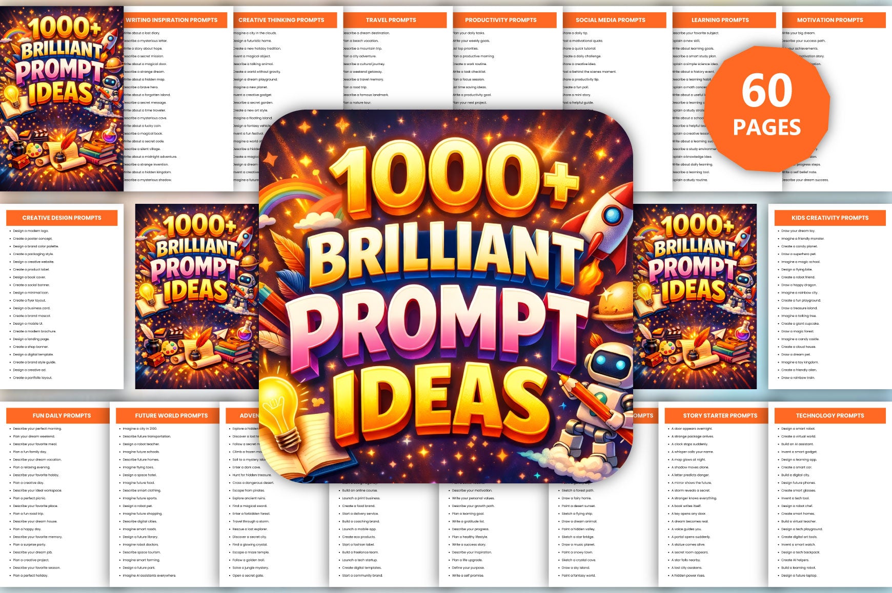 Brilliant Ideas Prompts