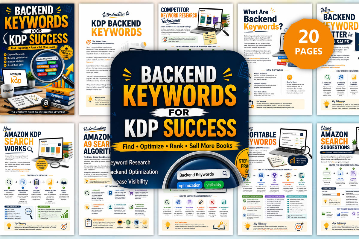 Backend Keywords for Success