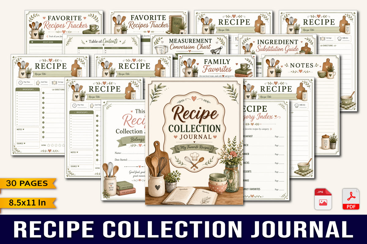 Recipe Journal
