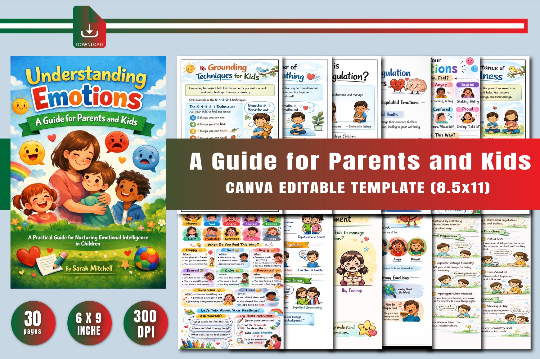Guide for Parents and Kids Planner