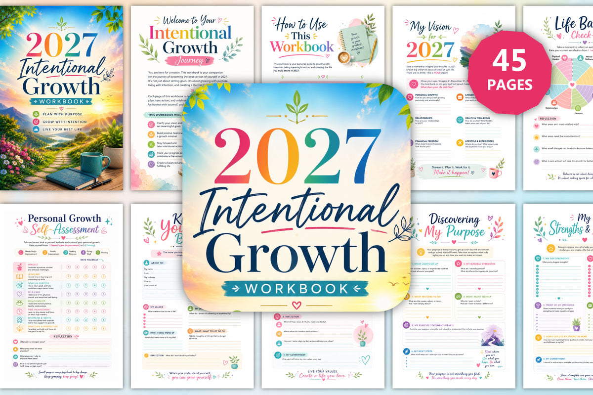 Intentional Growth Workbook 2027