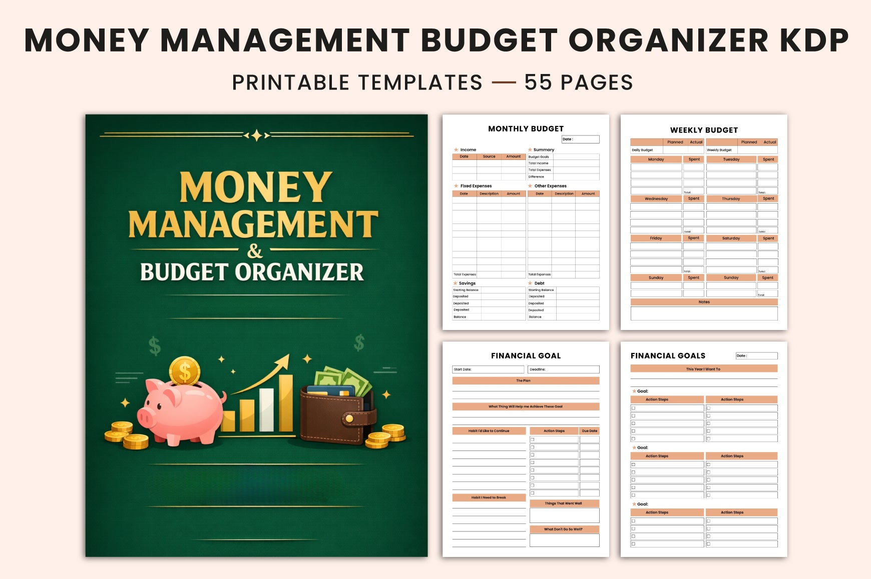 Money Management Budget Planner