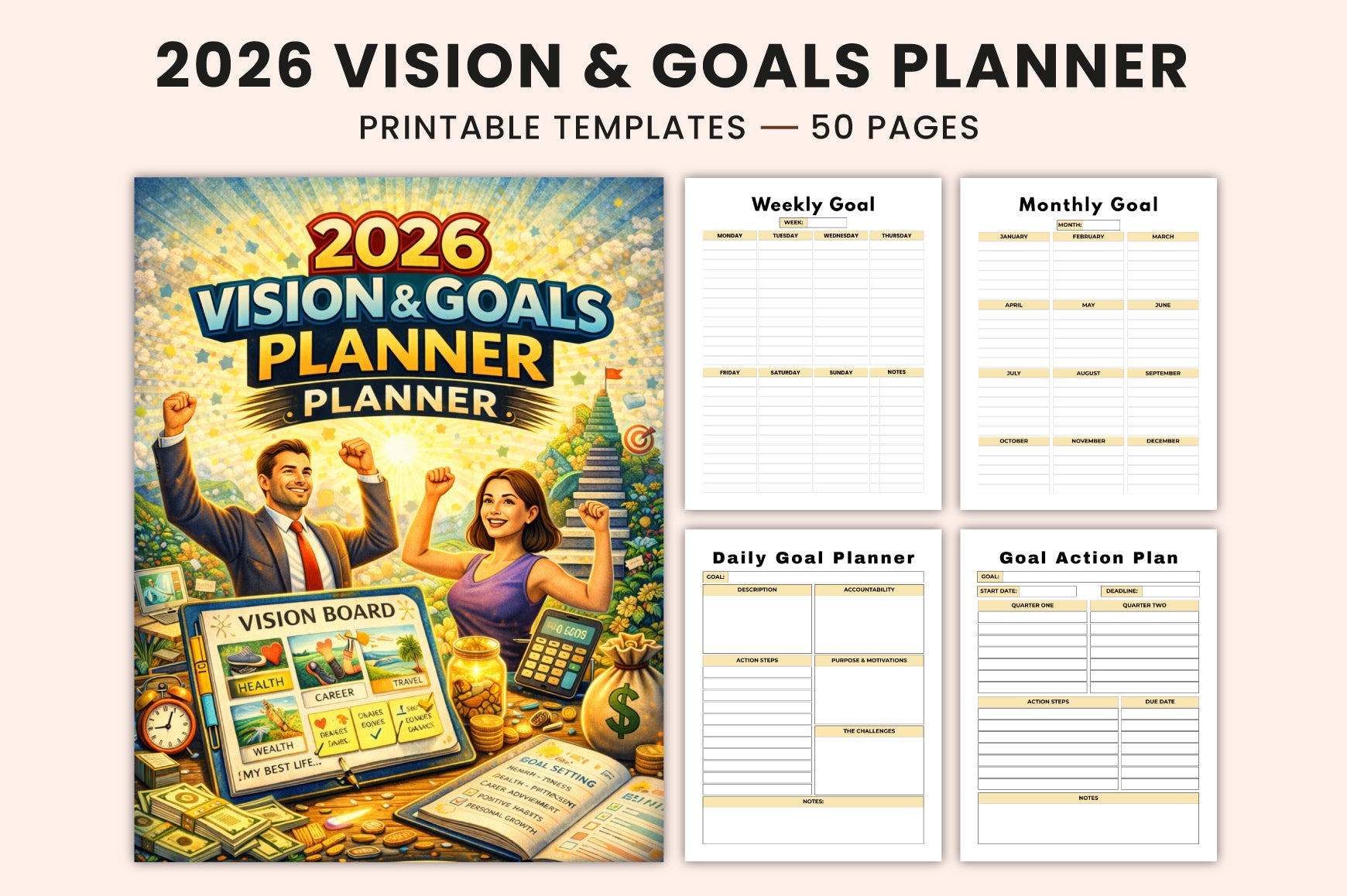 Vision Goals Planner