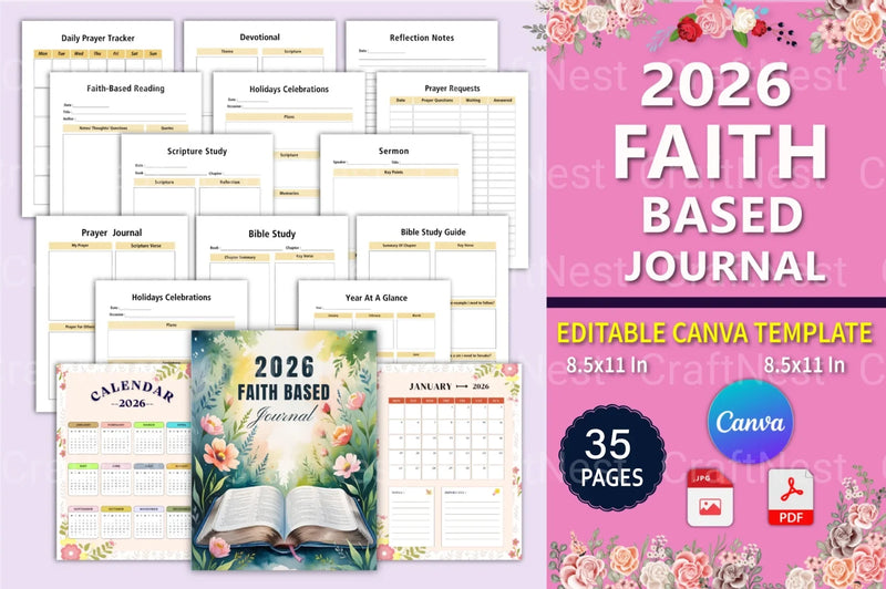 Faith-Based Designs Collection - CraftNest - Digital Crafting and Art