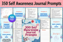Self Awareness Prompts for Personal Growth - CraftNest - Digital Crafting and Art