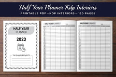 Half Year Planner  Bundle - CraftNest - Digital Crafting and Art