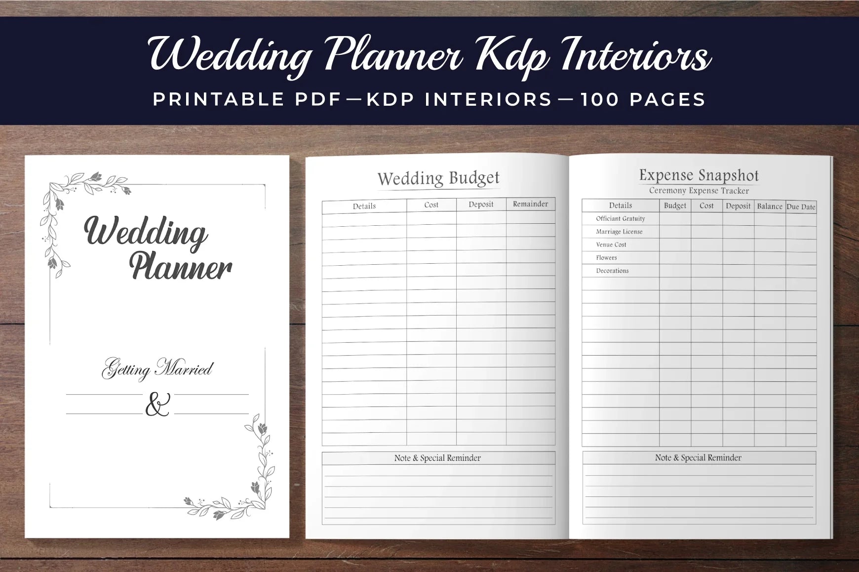 Wedding Planner - CraftNest - Digital Crafting and Art