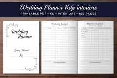 Wedding Planner - CraftNest - Digital Crafting and Art