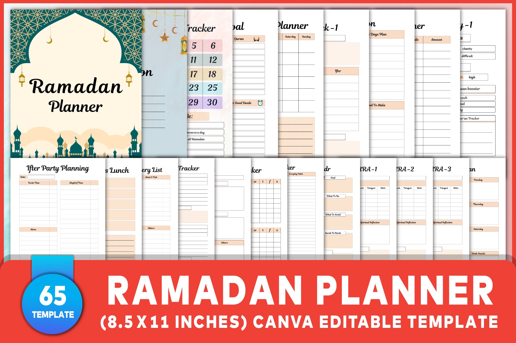 Ramadan Planner