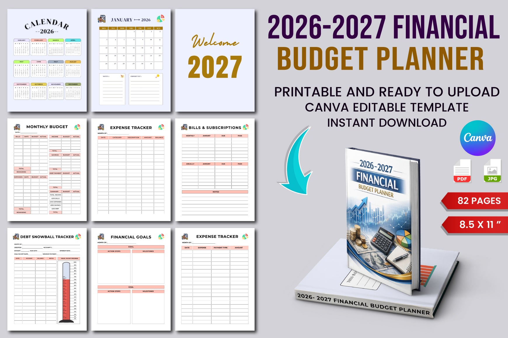 Financial Budget Planner