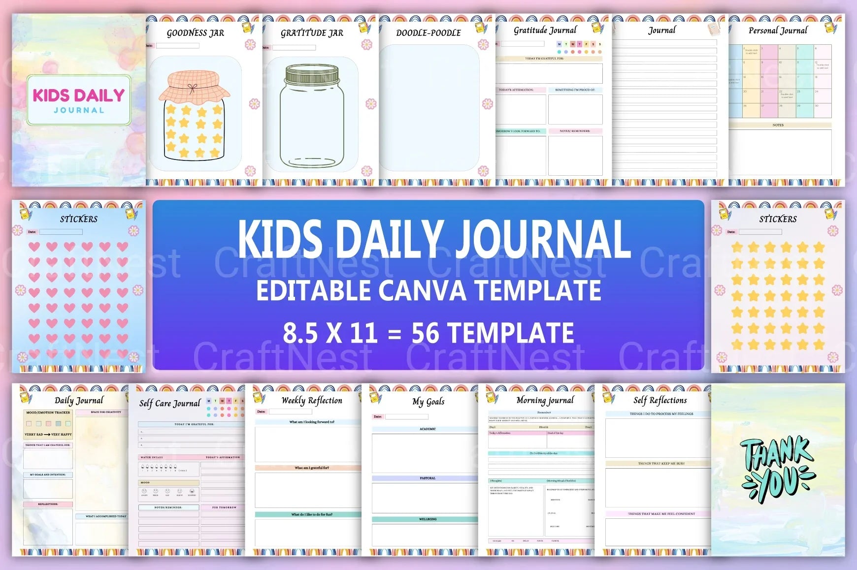 Kids Daily Activities - CraftNest - Digital Crafting and Art