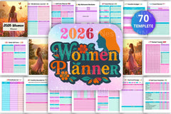 Women's Planner - CraftNest - Digital Crafting and Art