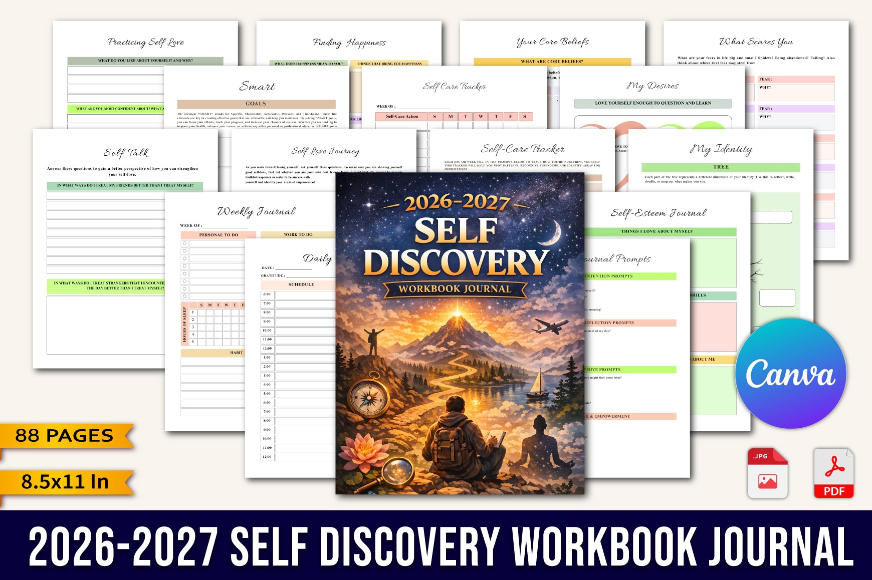 Self-Discovery Workbook
