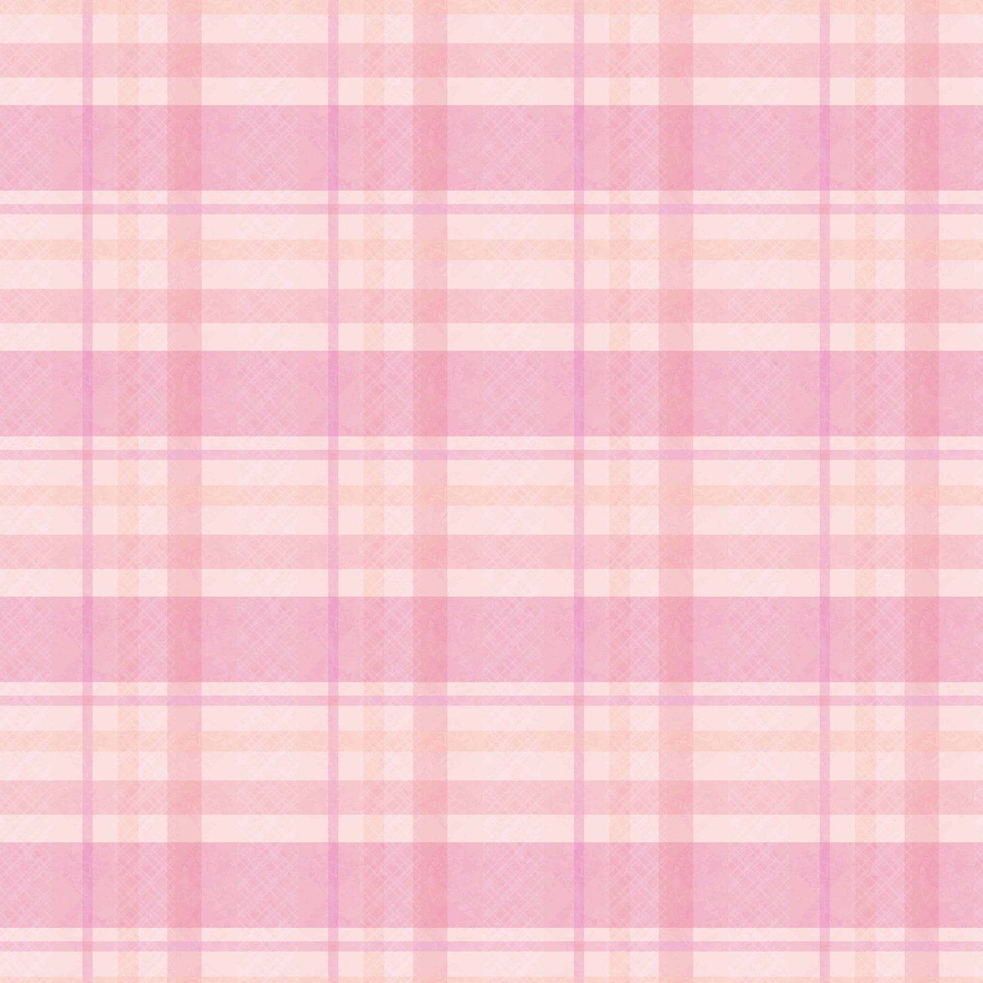 Pink Tartan Seamless Digital Paper - CraftNest - Digital Crafting and Art