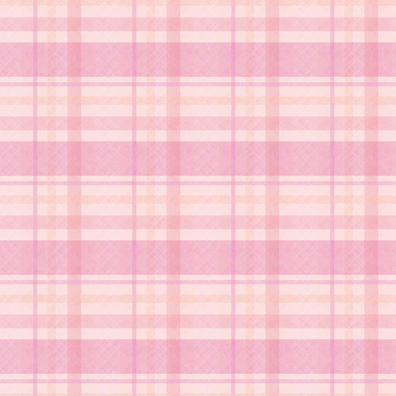 Pink Tartan Seamless Digital Paper - CraftNest - Digital Crafting and Art