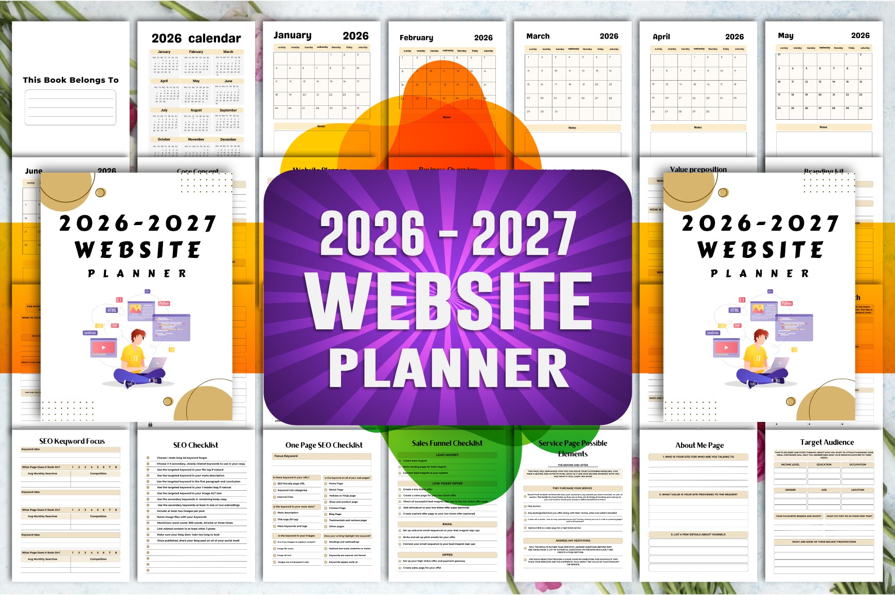 Website Planner Tool