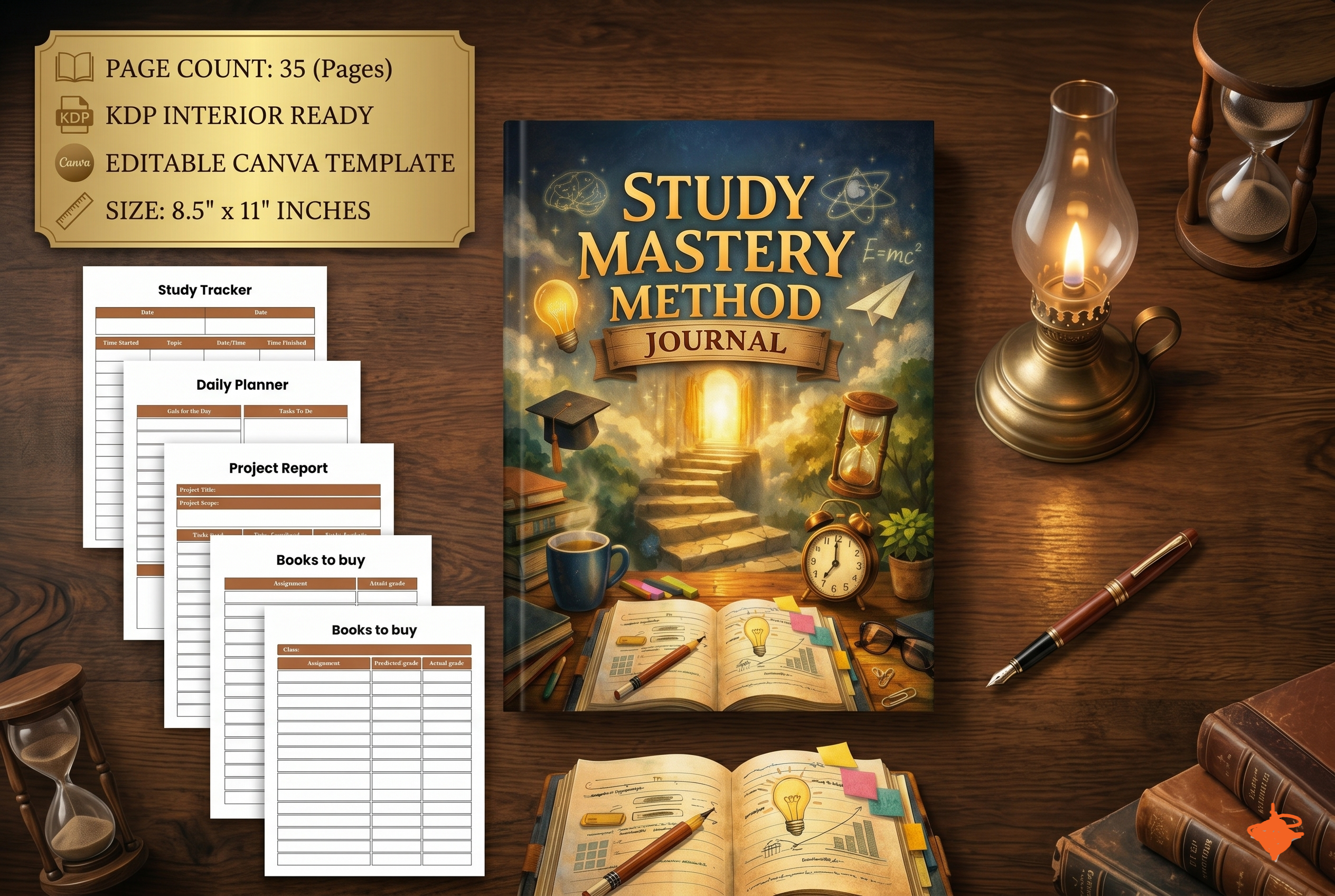 Study Mastery Method Journal