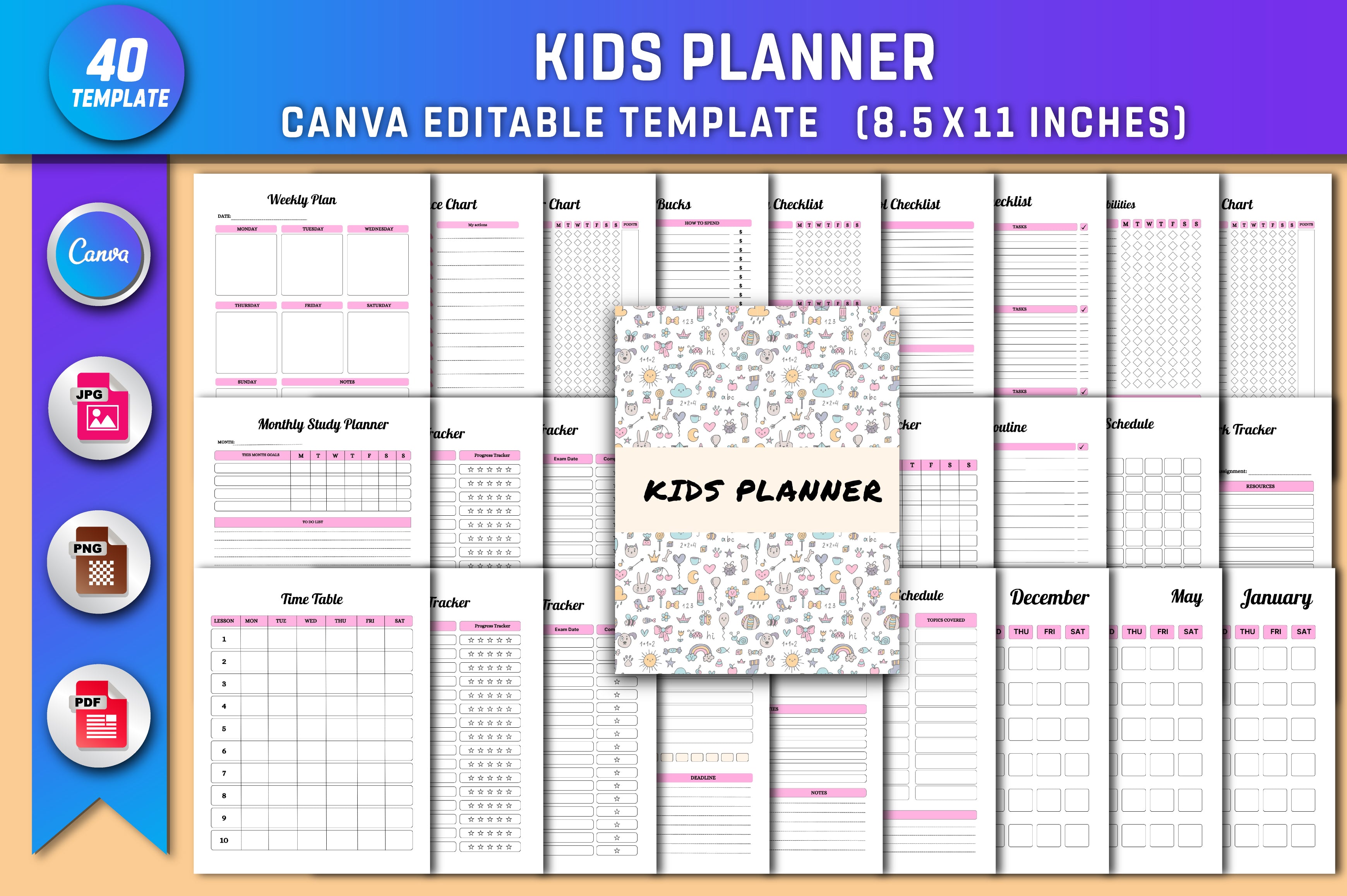 Kids Planner