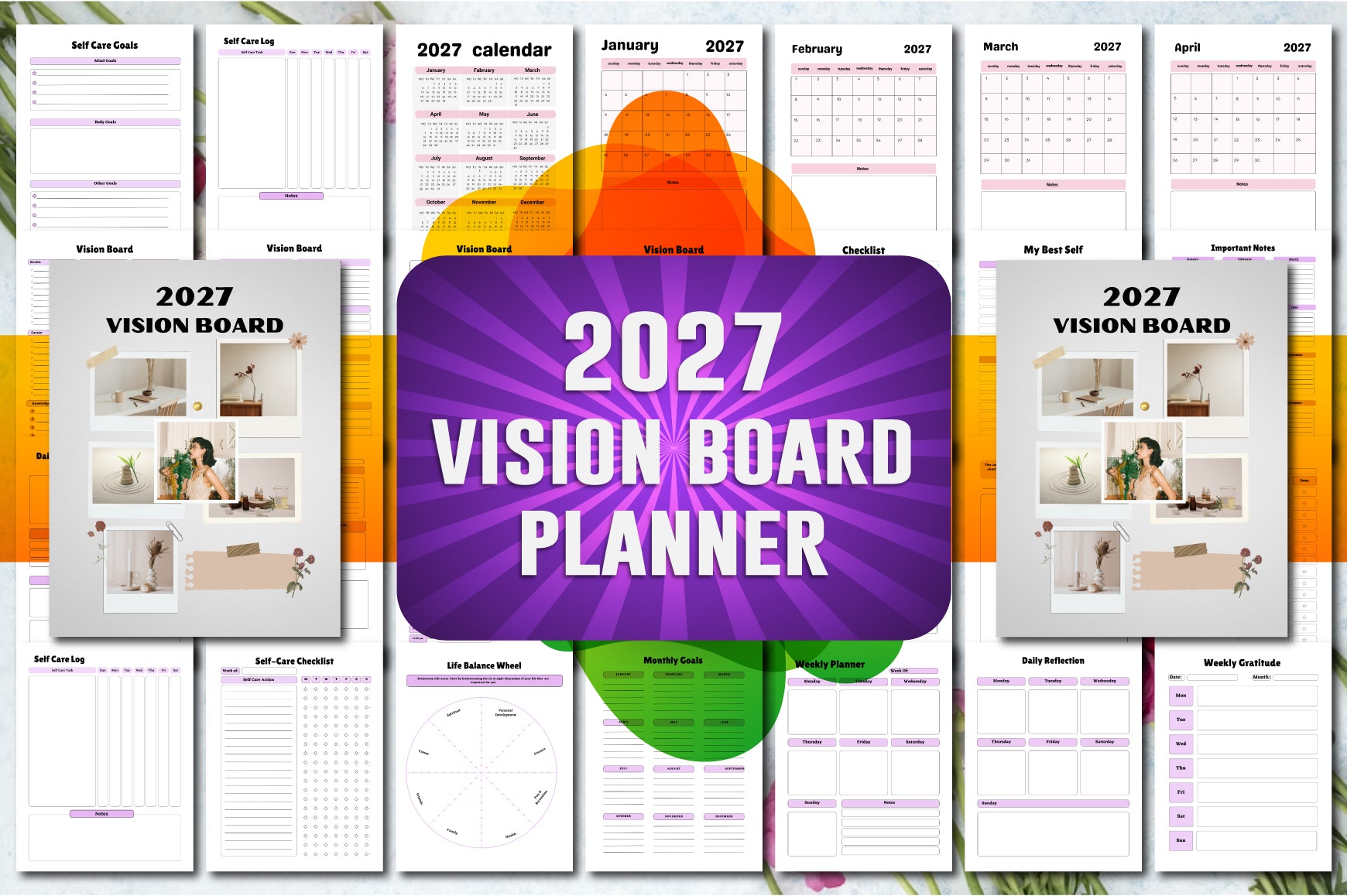 Vision Board Planner