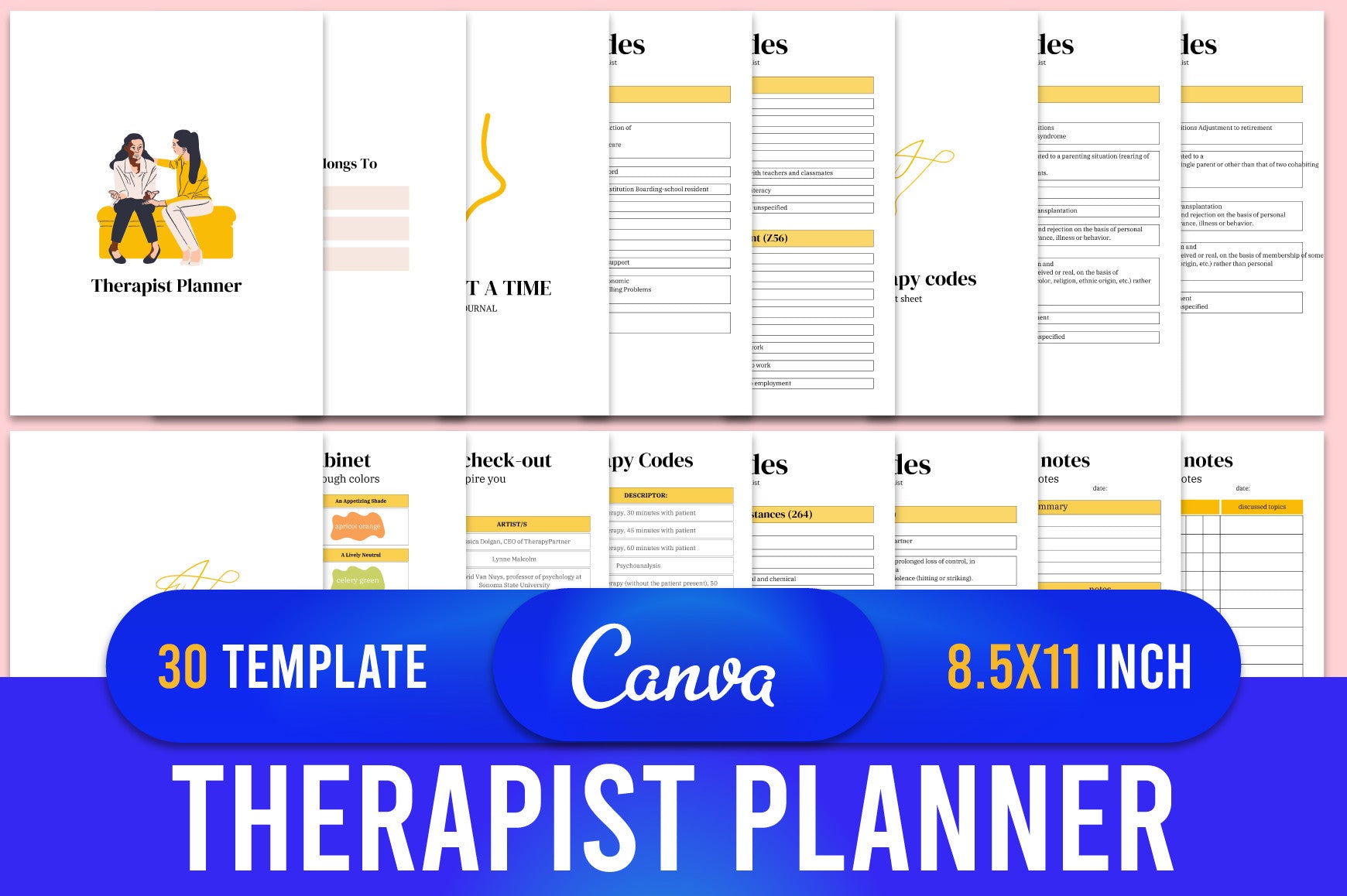 Therapist Planner