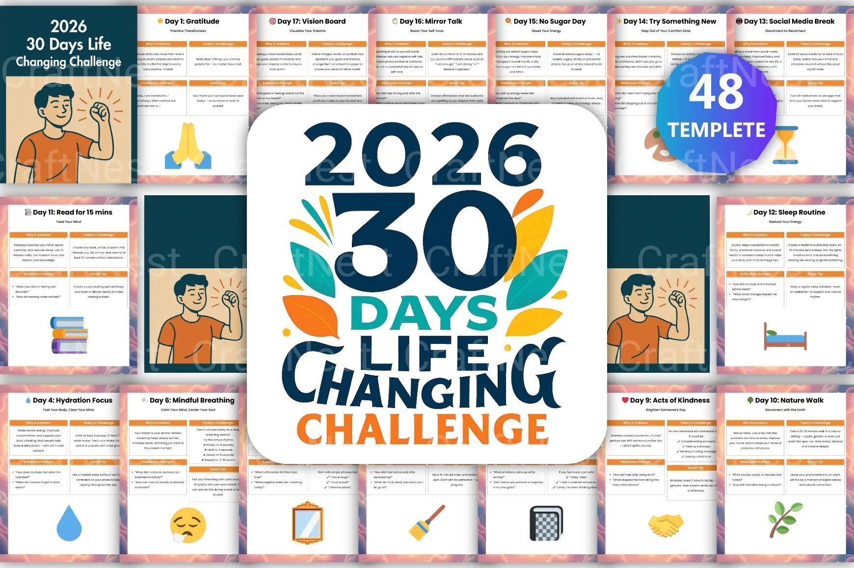 Life-Changing 44-Day Challenge - CraftNest - Digital Crafting and Art