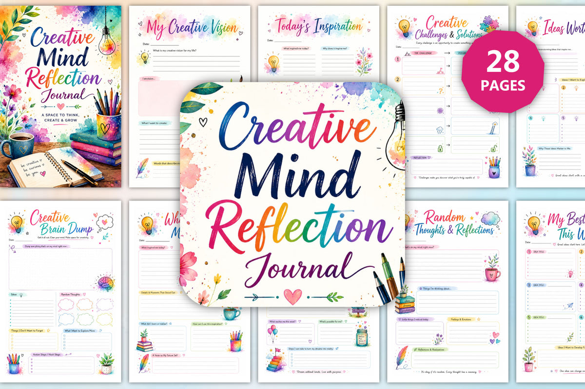 Creative Mind Reflection Journal