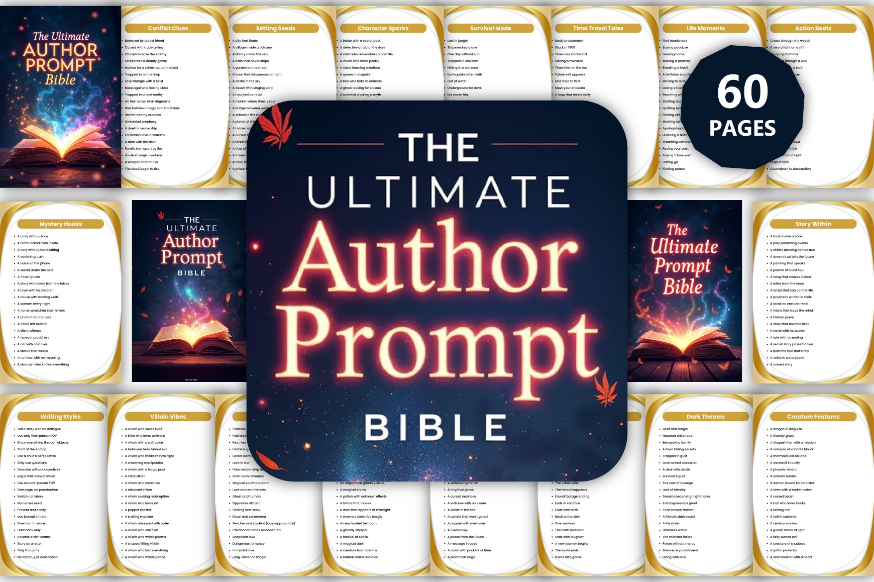 The Ultimate Author Bible Prompts Guide