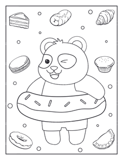 Kids Easter Coloring Book 2 - CraftNest - Digital Crafting and Art