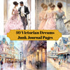 Victorian Dreams Junk Journalseiten