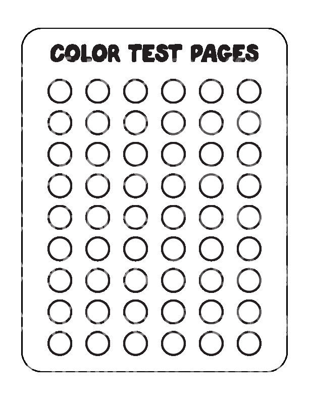 Kids Coloring Pages Set Coloring Book - CraftNest - Digital Crafting and Art