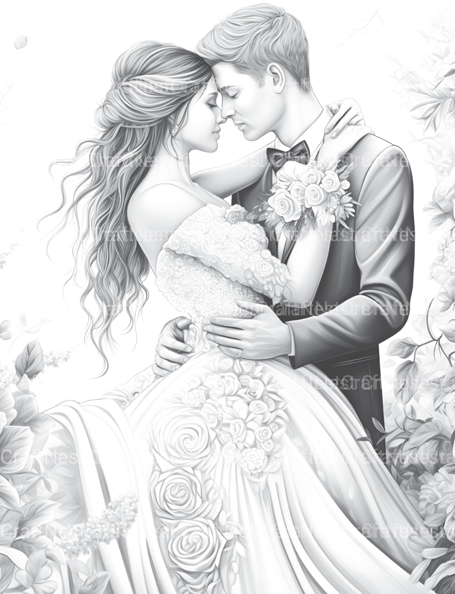 Cute Boy Coloring Book - CraftNest - Digital Crafting and Art