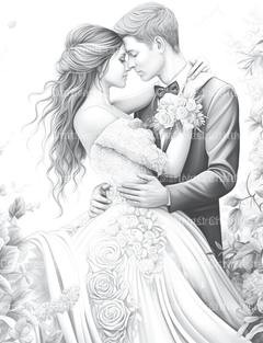 Cute Boy Coloring Book - CraftNest - Digital Crafting and Art