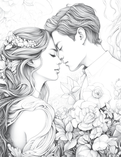 Cute Boy Coloring Book - CraftNest - Digital Crafting and Art