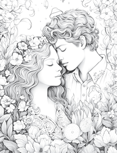 Cute Boy Coloring Book - CraftNest - Digital Crafting and Art