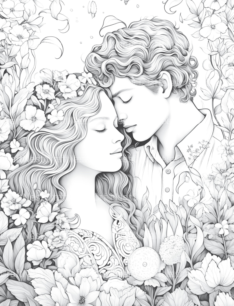 Cute Boy Coloring Book - CraftNest - Digital Crafting and Art